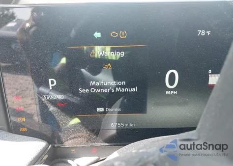 2025 Nissan Kicks Sr Intelligent Awd из США, поврежденный, VIN 3N8AP6DB9SL306798